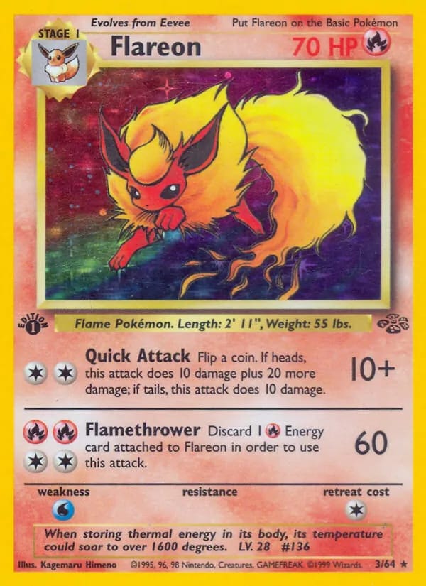 Flareon 1st Ed