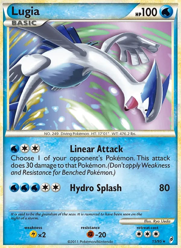 Lugia — Call of Legends