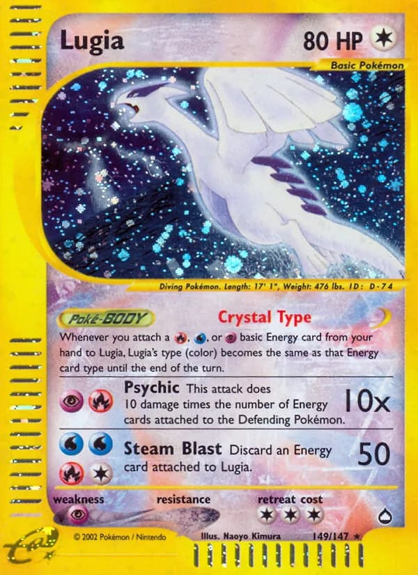 Crystal Lugia