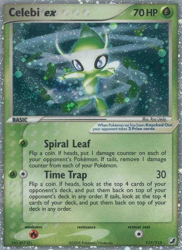 Celebi ex — Unseen Forces #117