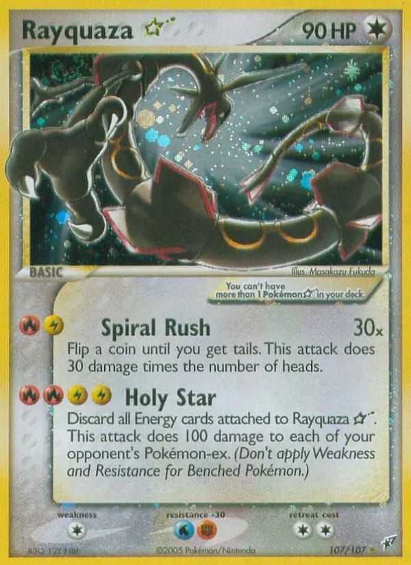 Histoire du Pokémon JCC — Partie 3 : L'ère EX et les Gold Star (2003–2007)