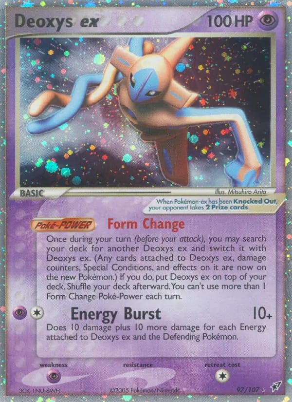 Deoxys ex — EX Deoxys #97