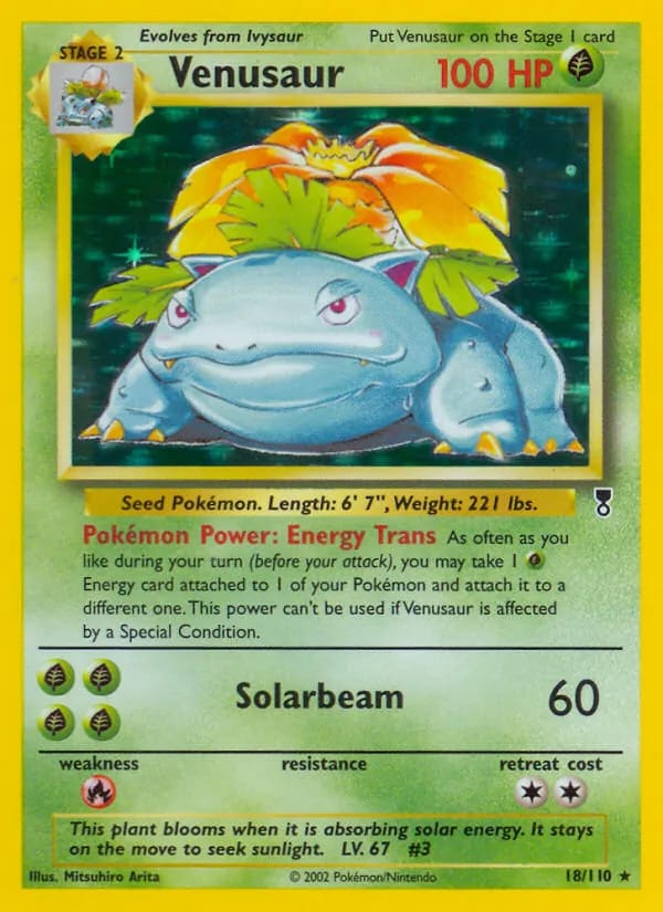 Venusaur Reverse