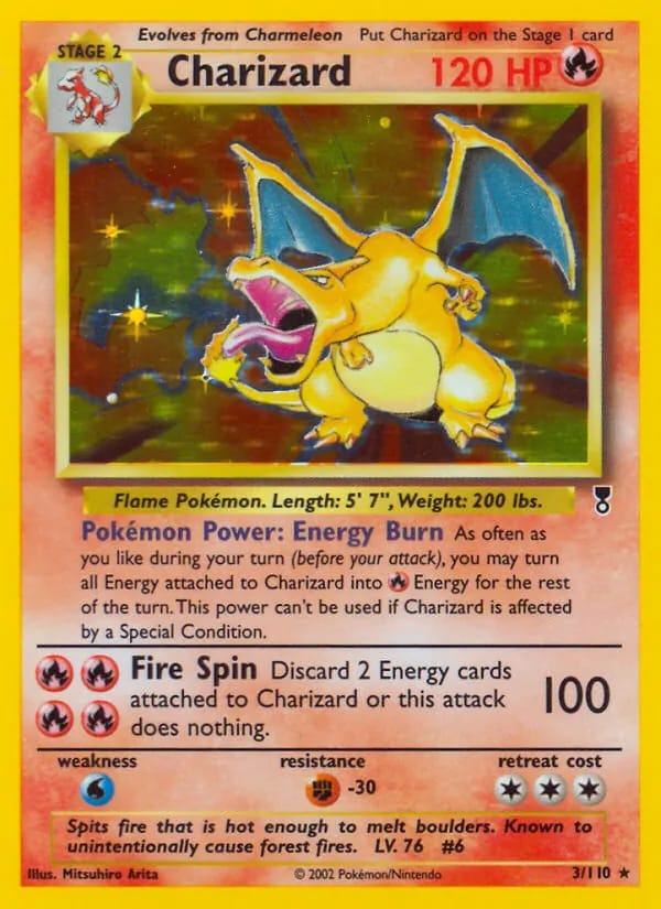 Charizard Reverse
