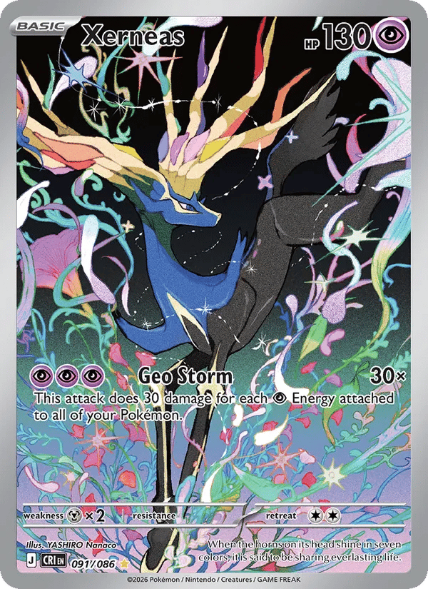 Xerneas (IR #091) — Chaos Rising