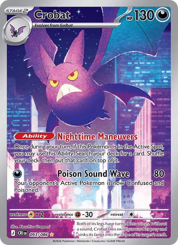 Crobat (IR #093) — Chaos Rising