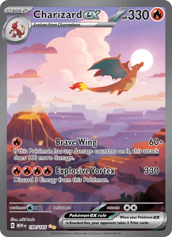 Charizard ex SIR — 151