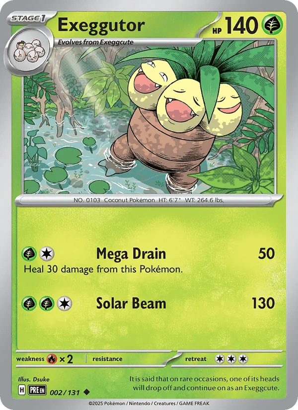 Exeggutor — Prismatic Evolutions