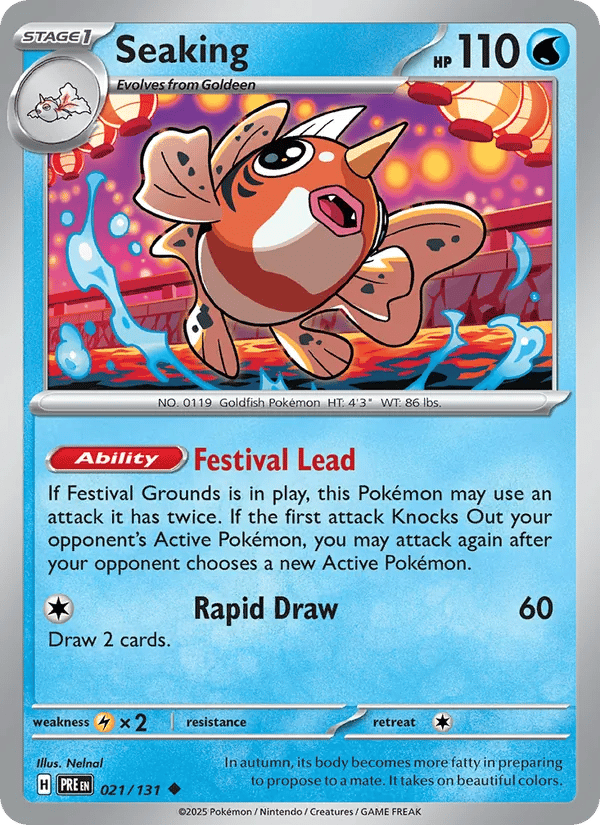 Seaking — Prismatic Evolutions