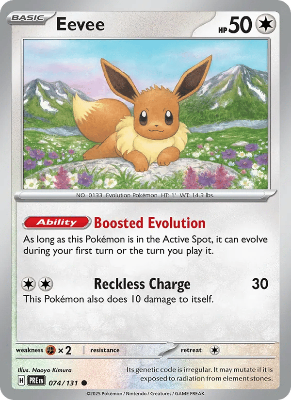 Eevee — Prismatic Evolutions
