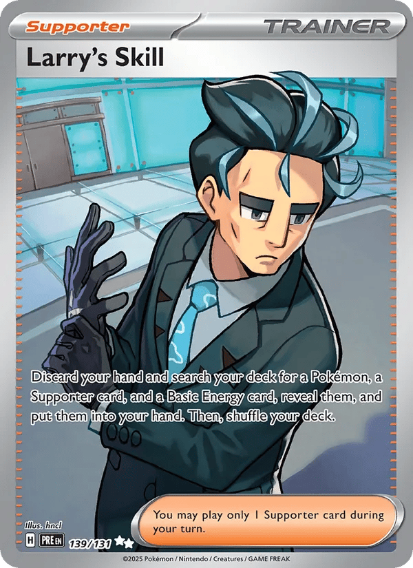 Larry's Skill — Prismatic Evolutions