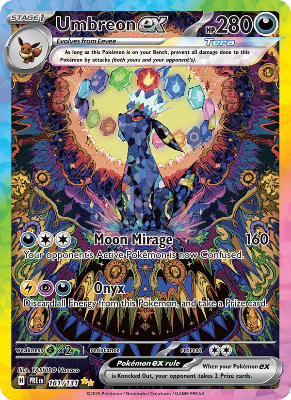 Umbreon ex SIR — Prismatic Evolutions