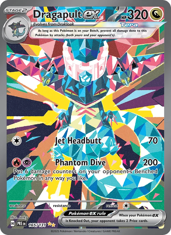 Dragapult ex SIR — Prismatic Evolutions