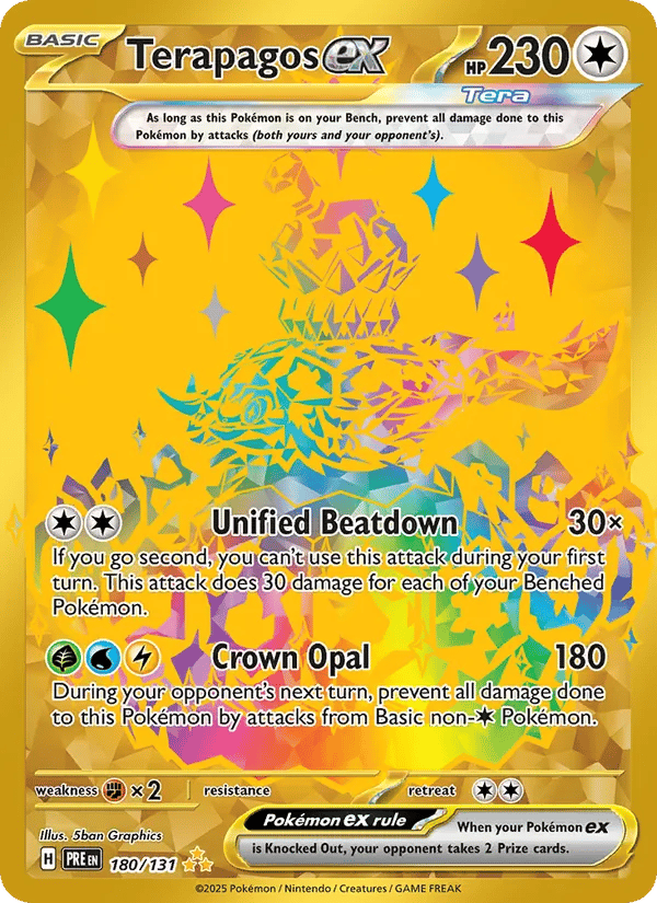 Terapagos ex — Prismatic Evolutions