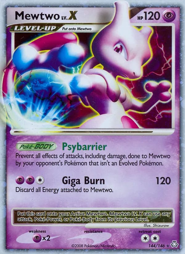 Historia del Pokémon TCG — Parte 4: La era Lv.X (Diamond & Pearl y Platinum, 2007–2009)