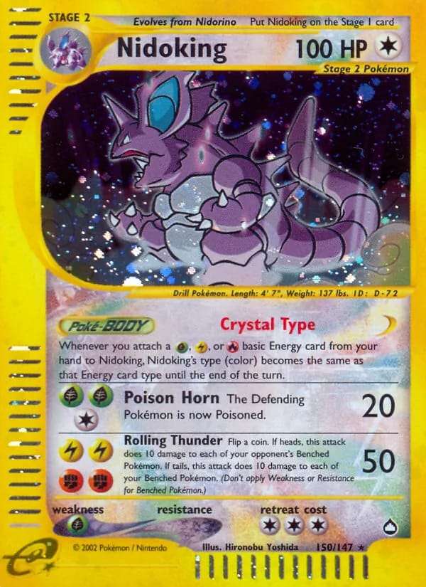Crystal Nidoking