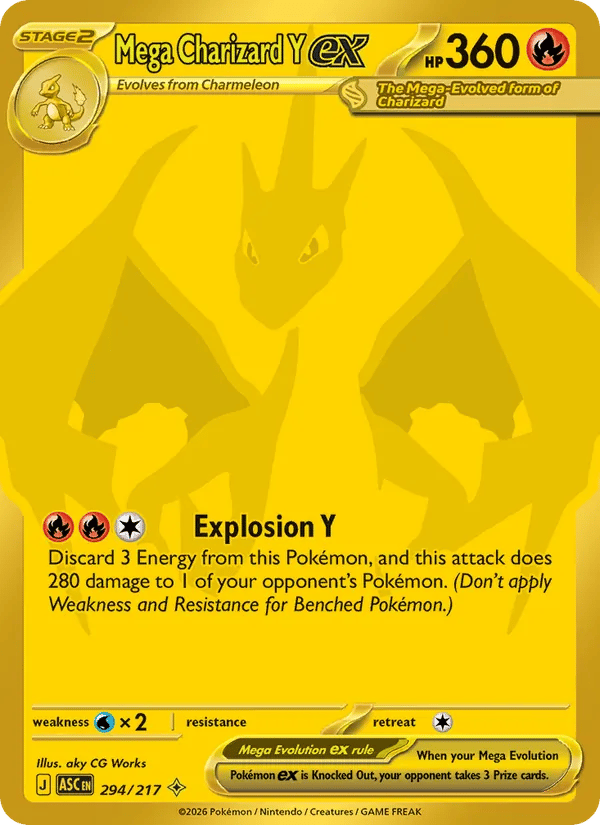 Mega Charizard Y ex — Ascended Heroes