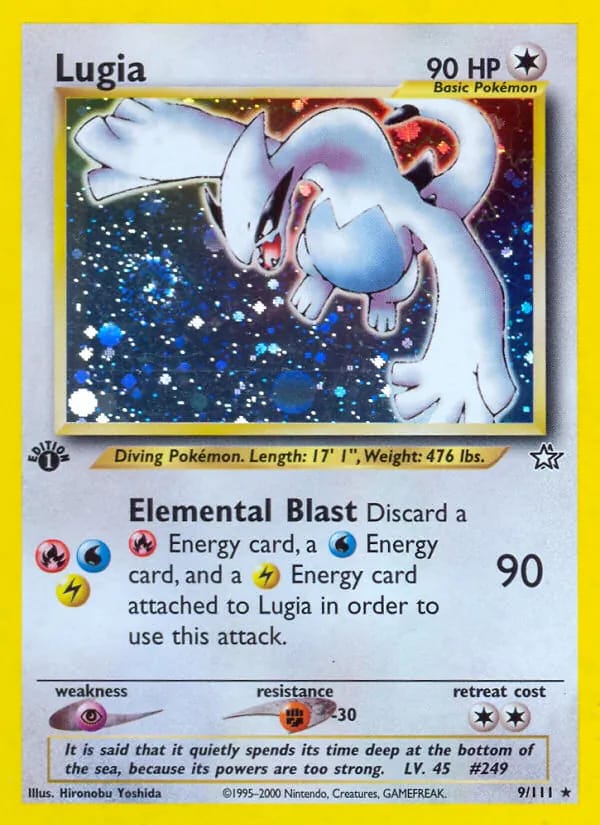 Historia del Pokémon TCG — Parte 2: Johto y el Final de Wizards (2000–2003)