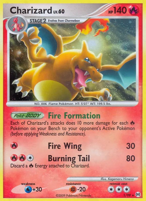 Charizard — Supreme Victors