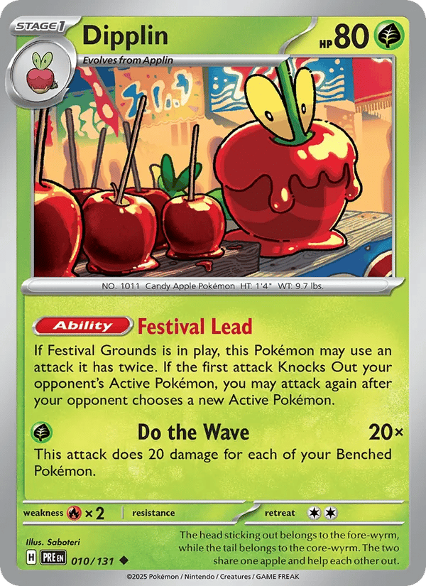 Dipplin — Prismatic Evolutions