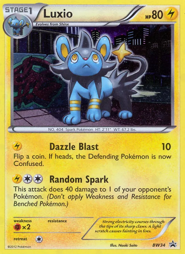 Luxio