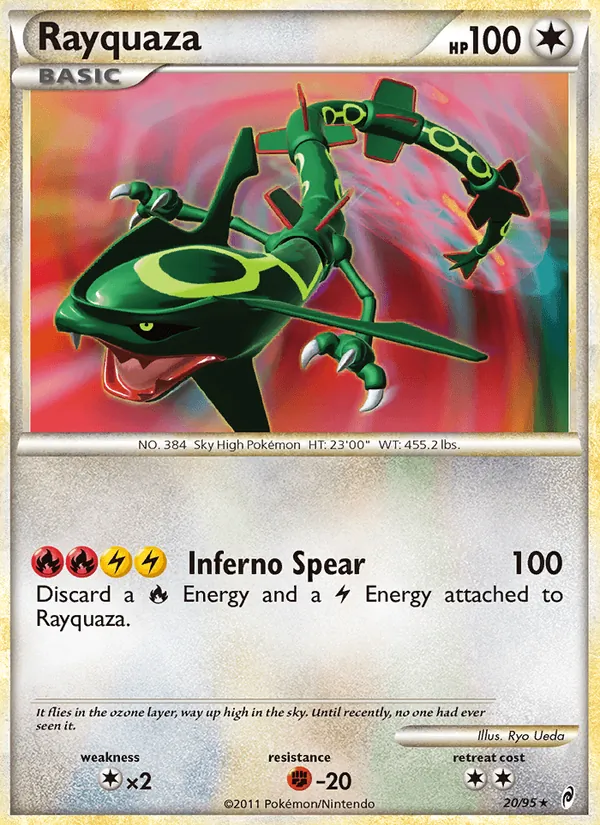 Rayquaza (holo)