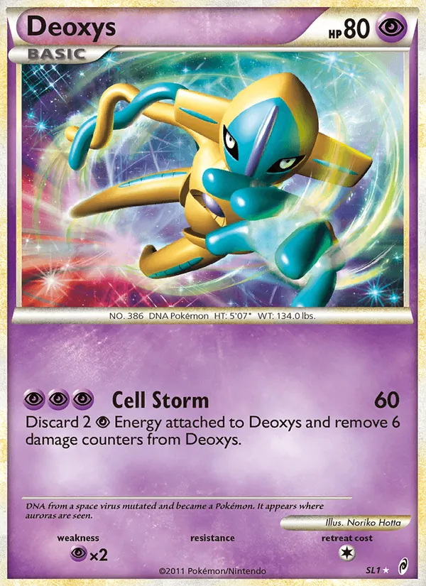 Deoxys (Shiny) — Call of Legends SL1