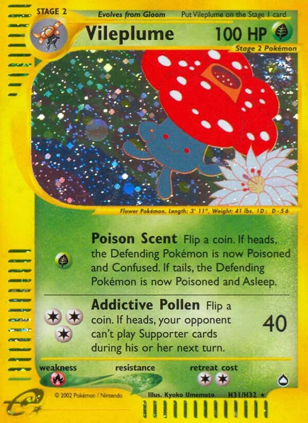 Vileplume