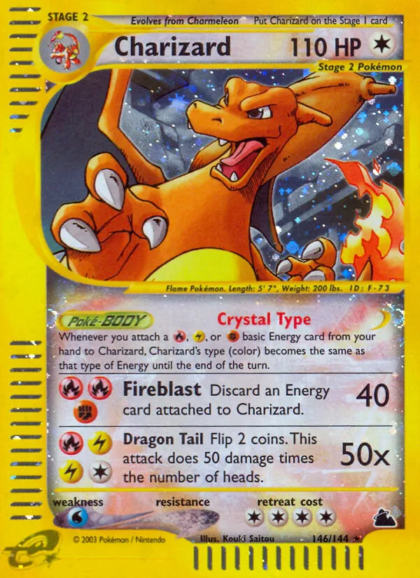 Crystal Charizard