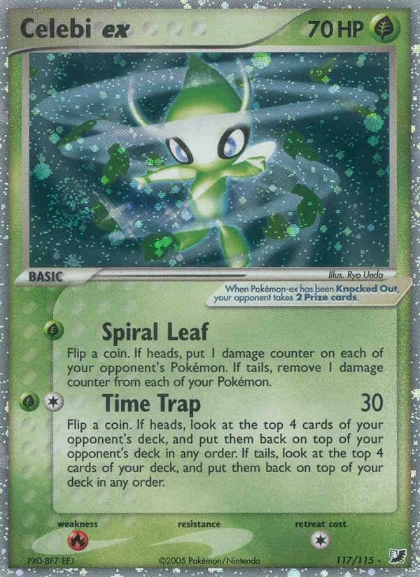Celebi ex — Unseen Forces #117
