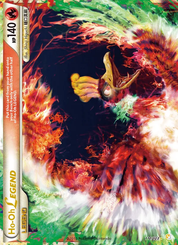 Ho-Oh LEGEND (superior)