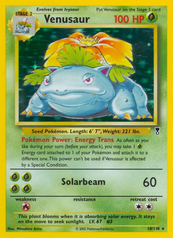 Venusaur Reverse
