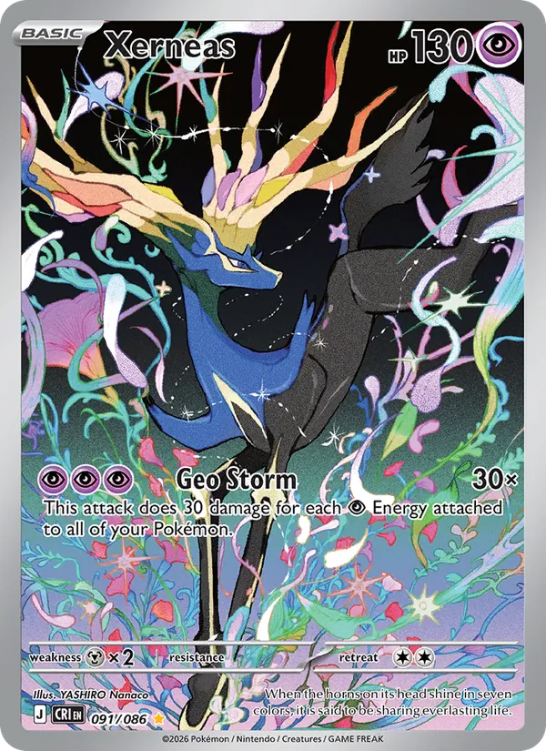 Xerneas (IR #091) — Chaos Rising