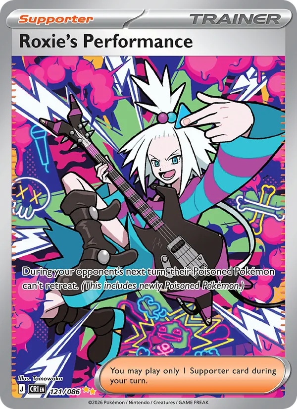 Roxie's Performance SIR — Chaos Rising