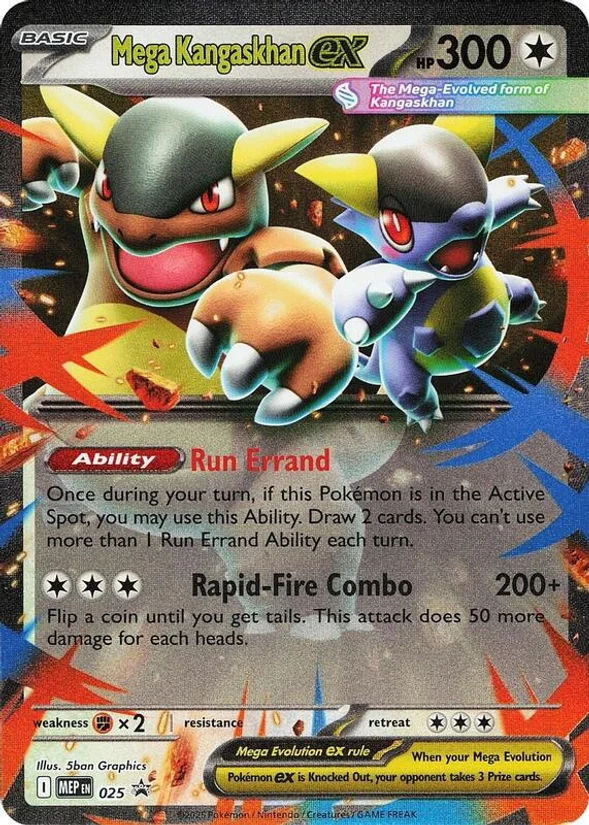Mega Kangaskhan ex