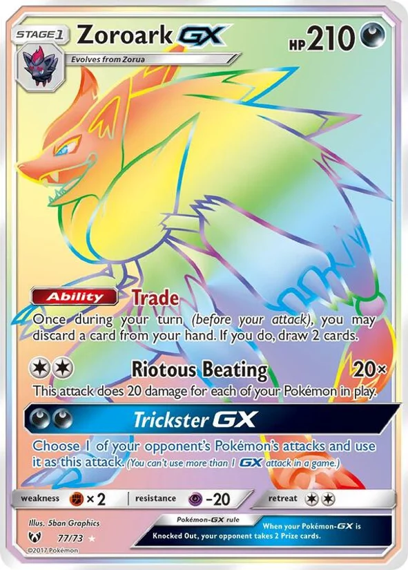 Zoroark GX