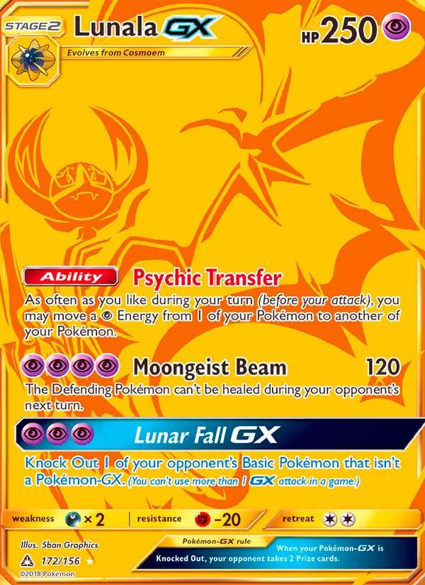 Lunala GX