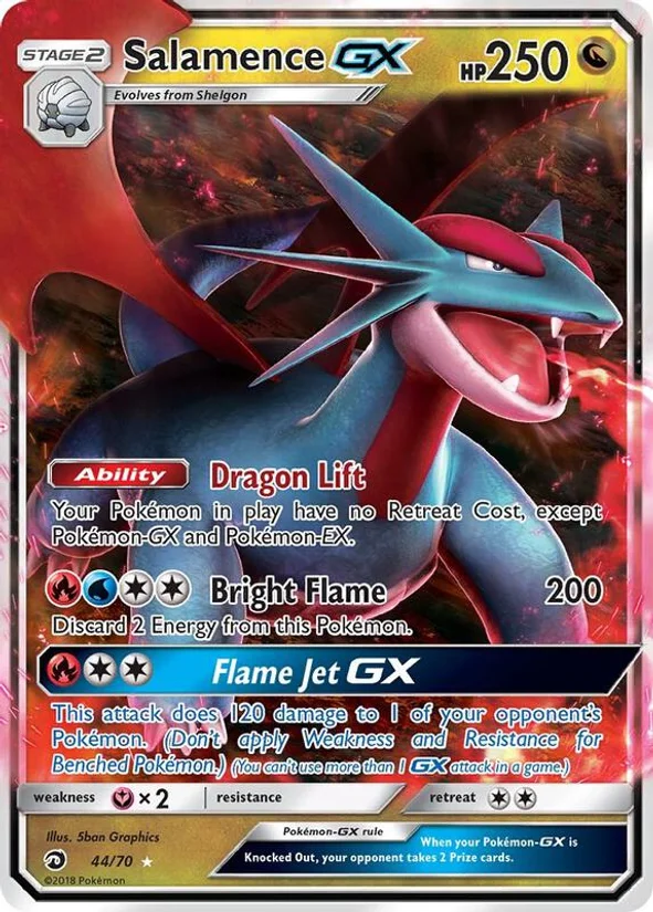Salamence GX