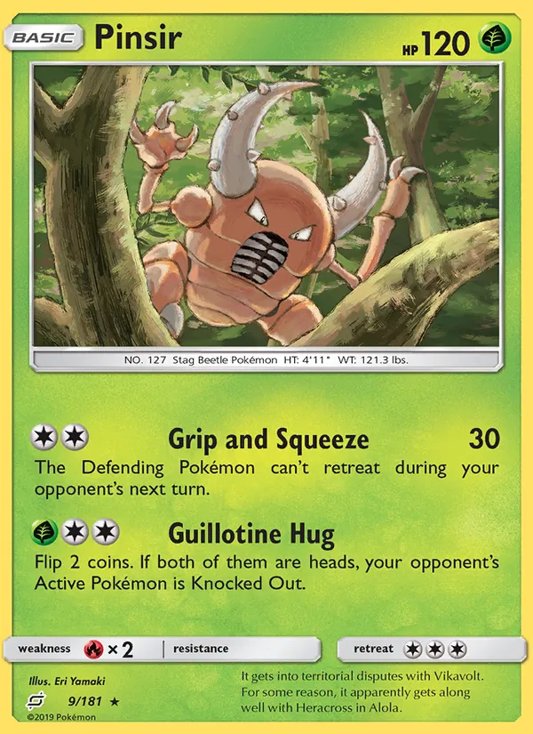 Pinsir