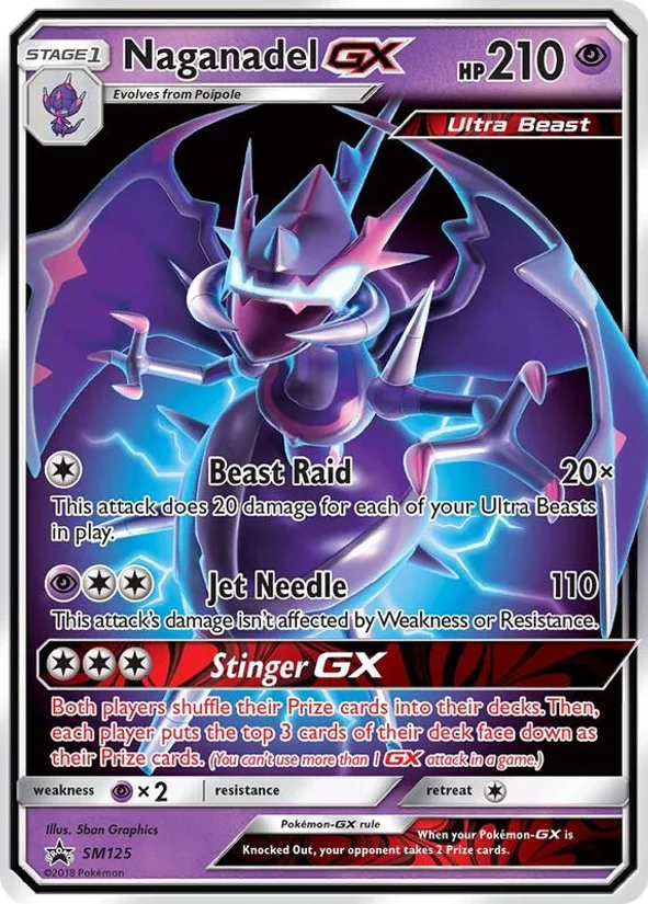 Naganadel GX