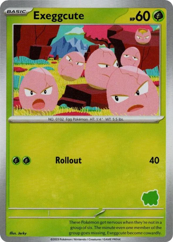 Exeggcute