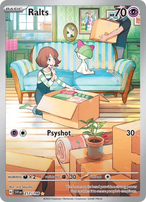 Ralts — Scarlet & Violet Base