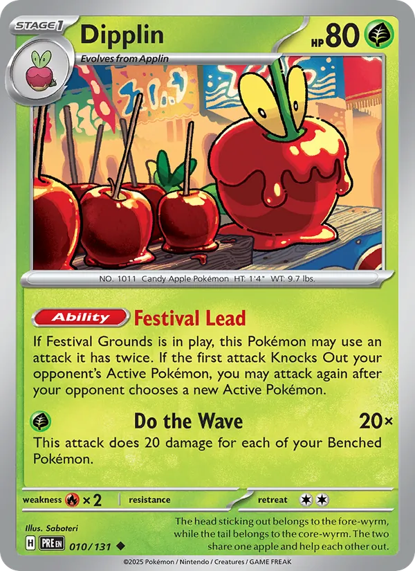 Dipplin — Prismatic Evolutions