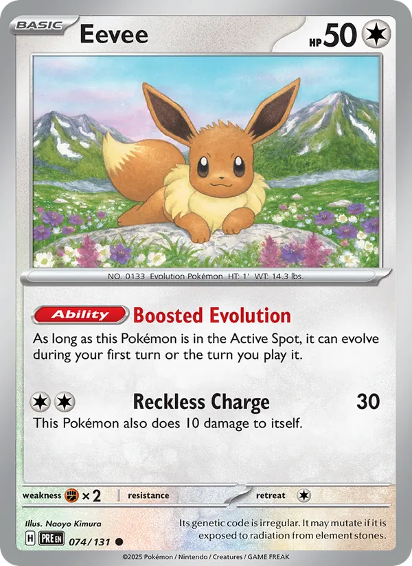 Eevee — Prismatic Evolutions