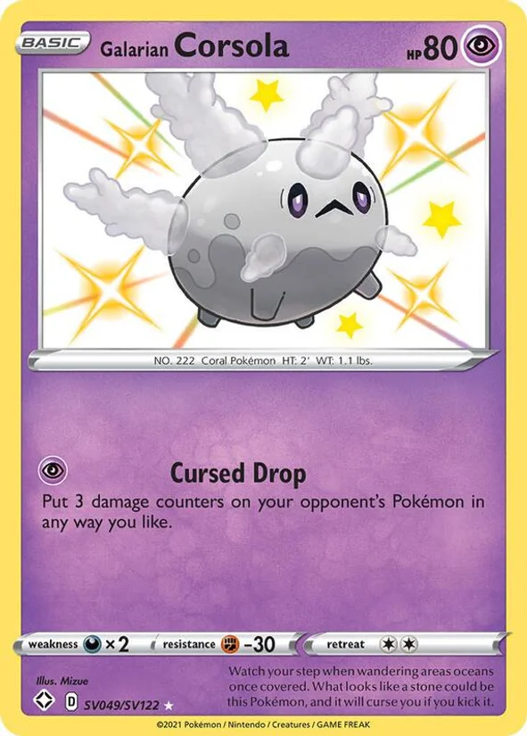 Galarian Corsola
