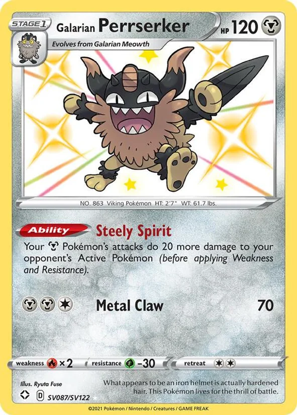 Galarian Perrserker