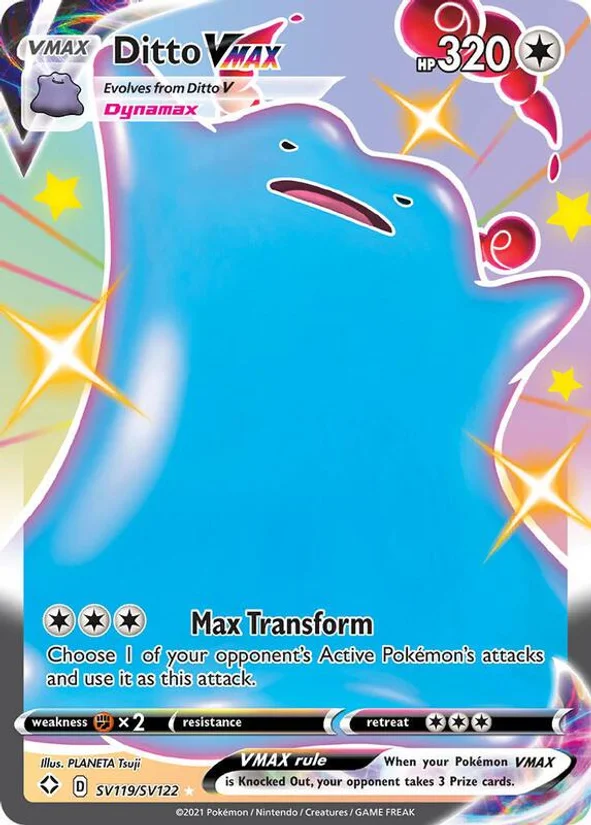 Ditto VMAX