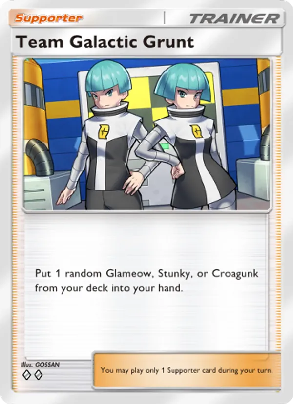 Team Galactic Grunt