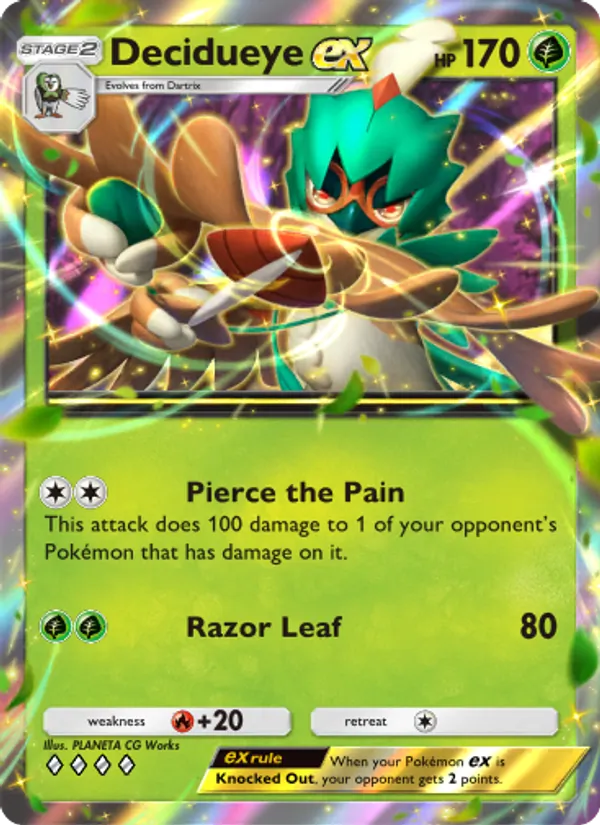 Decidueye ex