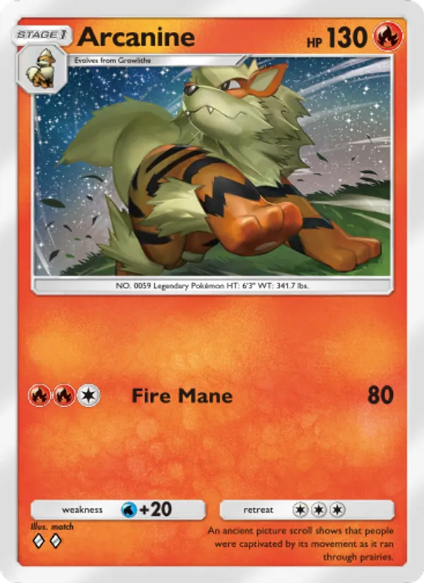 Arcanine